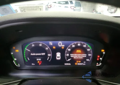 2023 Honda Accord Hybrid Exl из США, поврежденный, VIN 1HGCY2F63PA050992